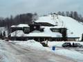 Ski Hill Beyond the Lodge